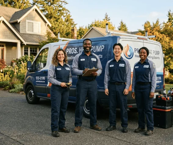 Heat Pump Installation company in Harahan, LA