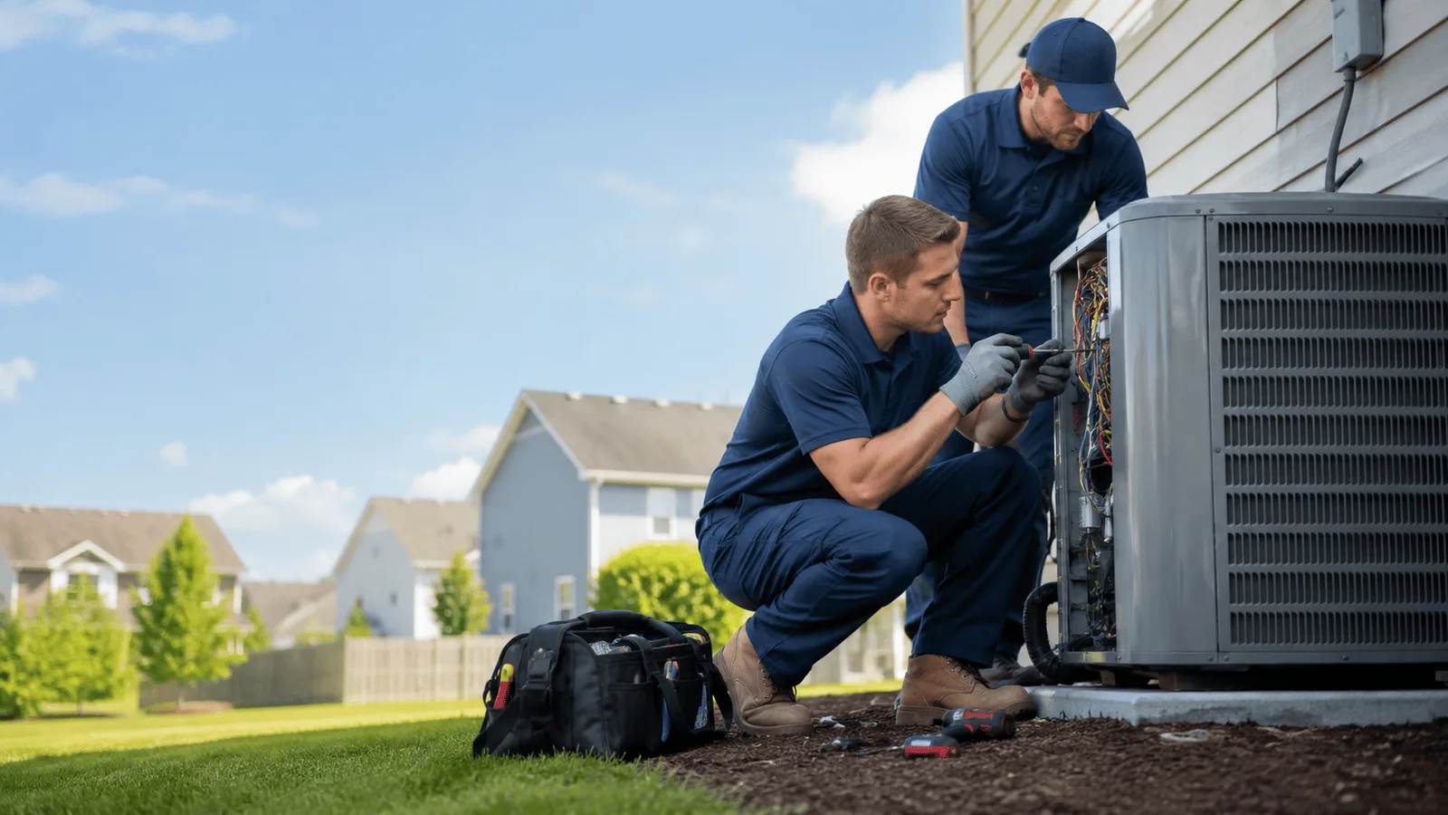 Heat Pump Installation in Harahan, LA near me